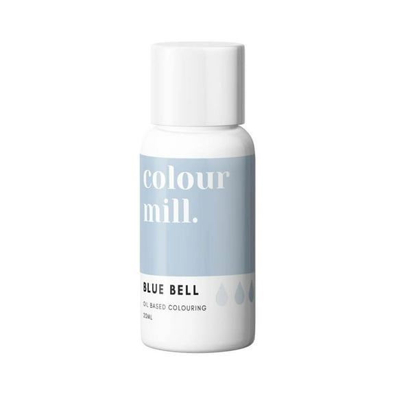 Colour Mill Oil-Based Food Coloring, 20 Milliliters Blue Bell