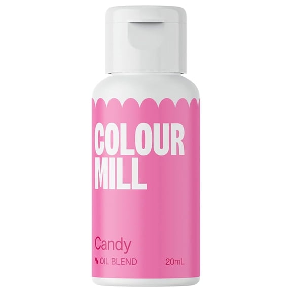 Colour Mill Oil-Based Food Coloring, 20 Milliliters Candy