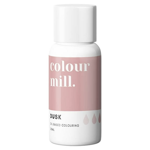 Colour Mill Oil-Based Food Coloring, 20 Milliliters Dusk