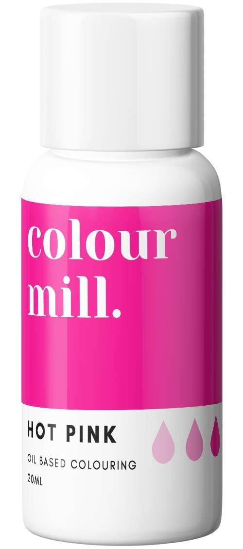 Colour Mill Allergen Free Oil-Based Liquid Food Coloring, 20 mL, Can