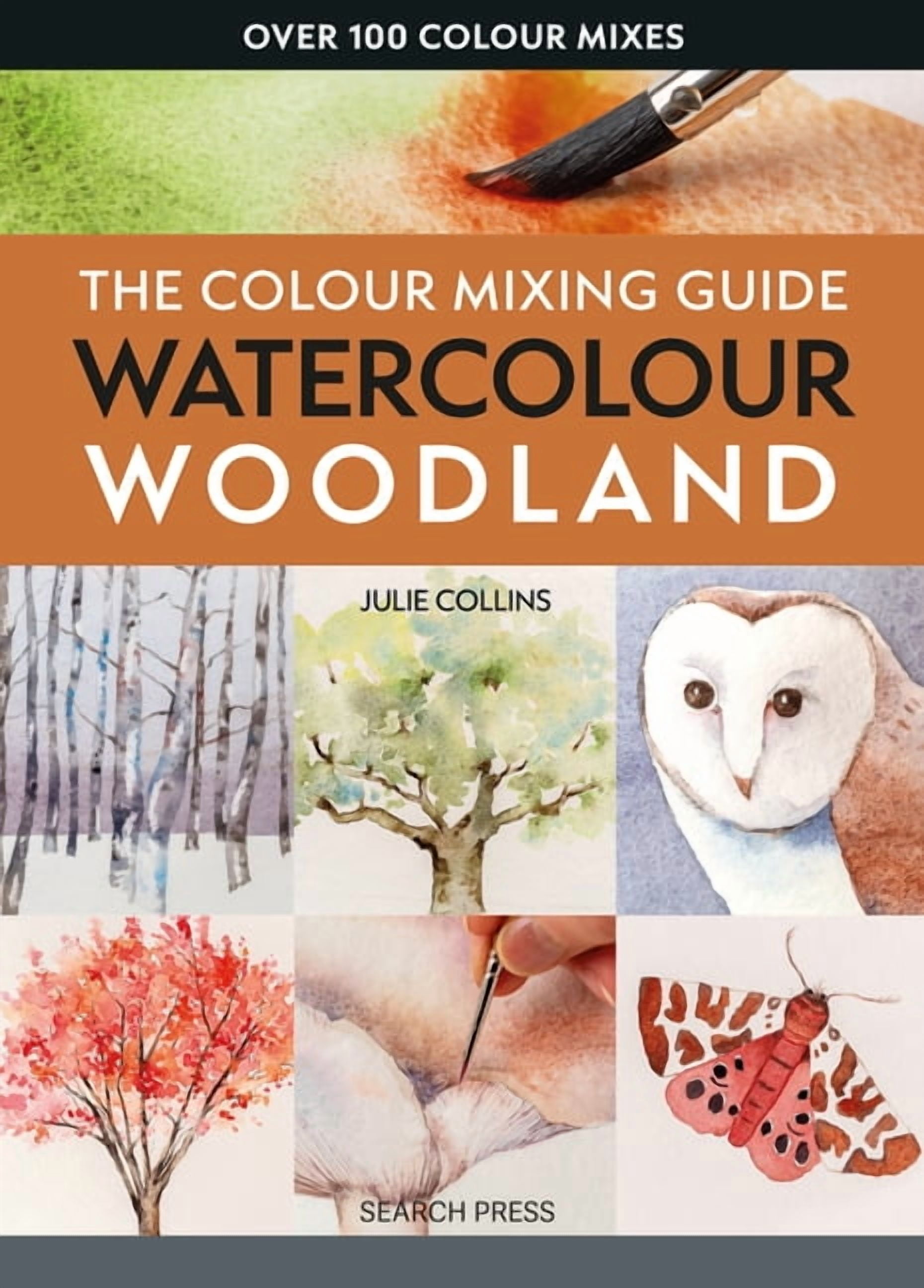 Colour Mixing Guides The Colour Mixing Guide: Watercolour Woodland ...