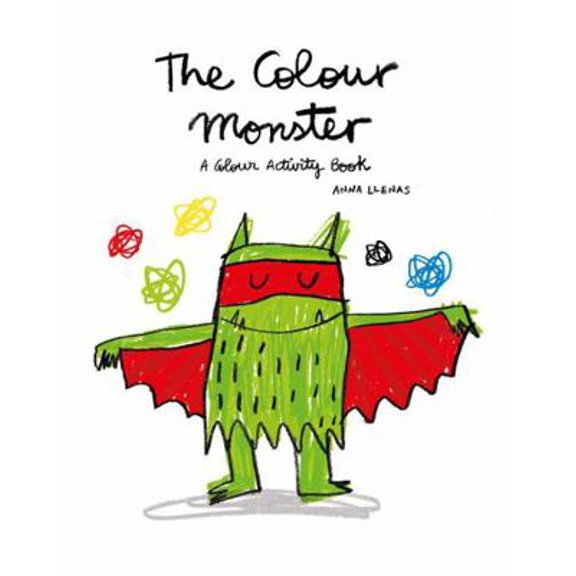 Pre-Owned Colour Monster Colour Activity Book (Paperback) 1783704594 9781783704590