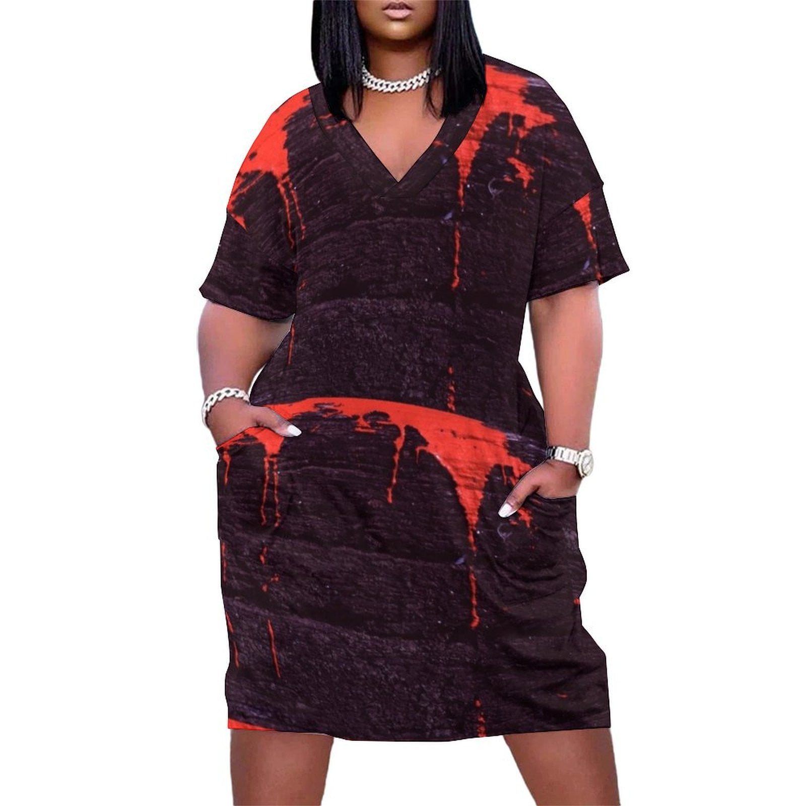 Bloodless Kiss Long Dress main image 1
