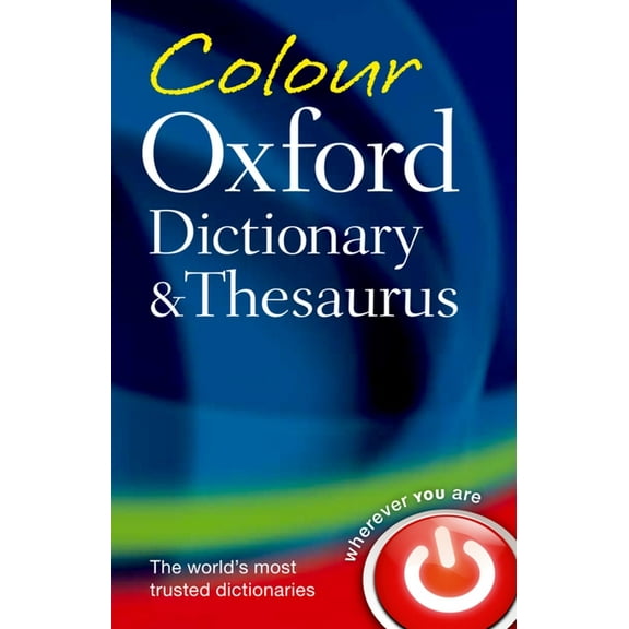 Colour Oxford Dictionary & Thesaurus, (Paperback)
