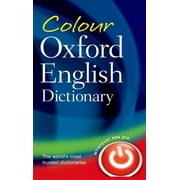 Colour Oxford English Dictionary, Paperback