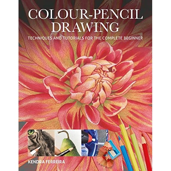 Pre-Owned Colour-Pencil Drawing: Techniques and Tutorials for the Complete Beginner (Paperback) 1784945307 9781784945305