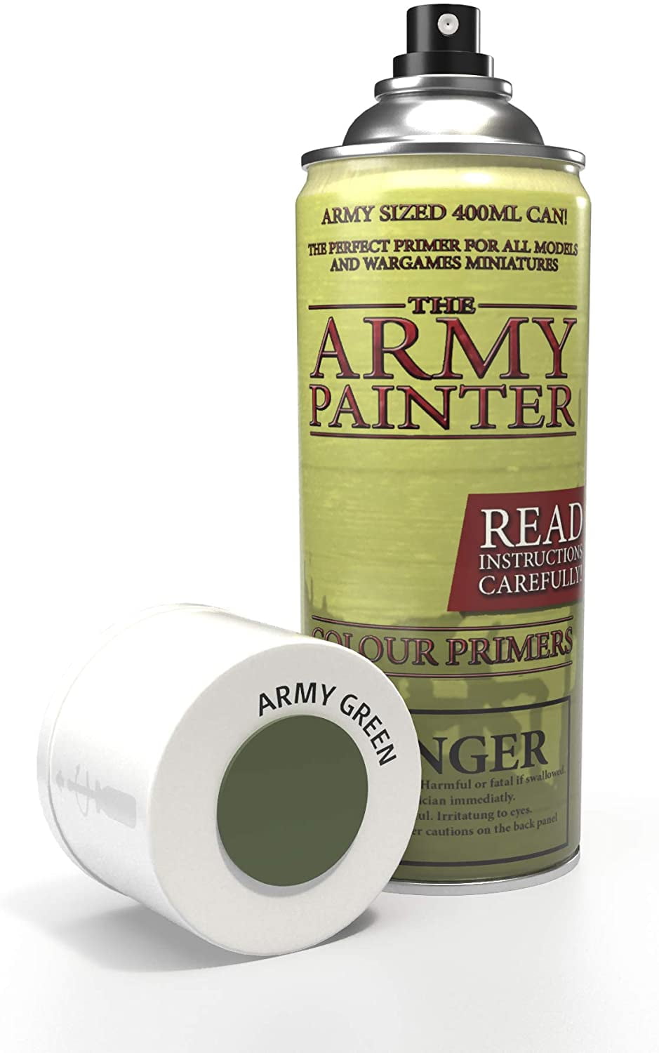 Colour Primer: Army Green