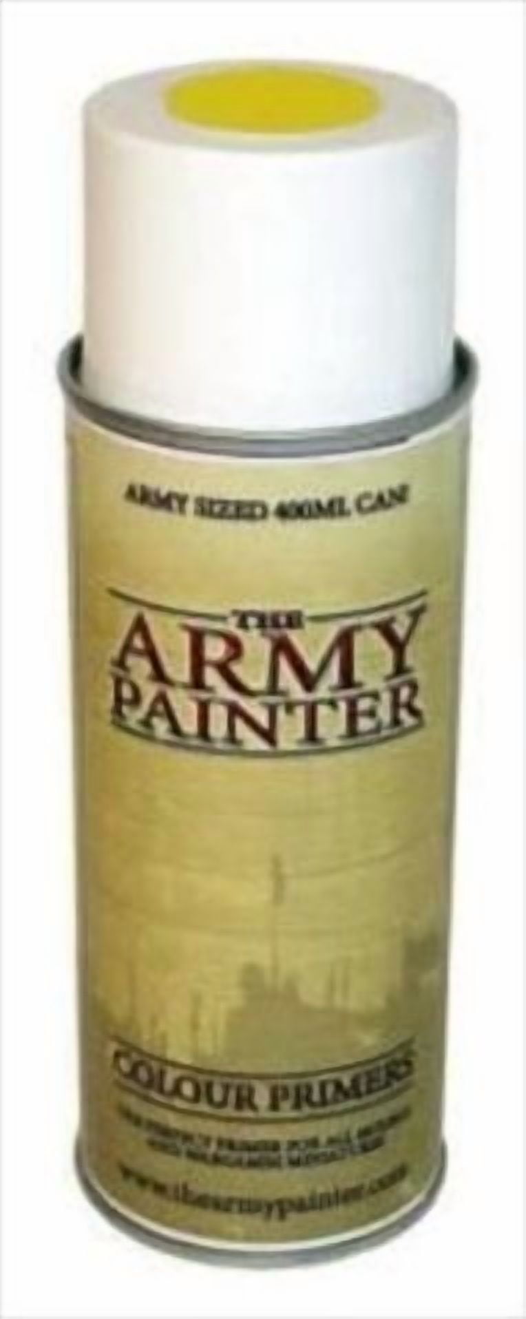 Colour Primer: Desert Yellow
