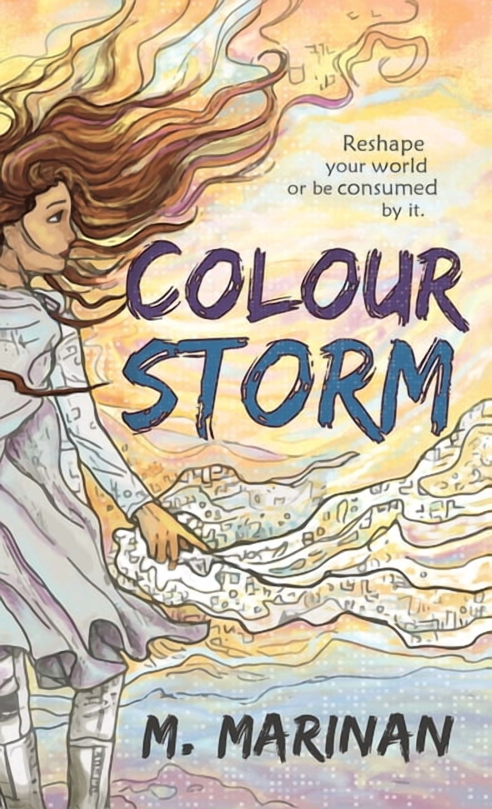 Colour Storm: A Young Adult Science-fantasy Adventure, (Hardcover)