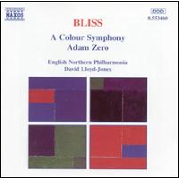 Pre-Owned Bliss: A Colour Symphony; Adam Zero (CD 0730099446020) by English Northern Philharmonia, David Lloyd-Jones (conductor)