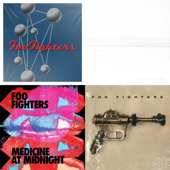 Colour & The Shape (2LP/Dl Card) & But Here We Are & Medicine At Midnight (140G) & Foo Fighters (Dl Card)