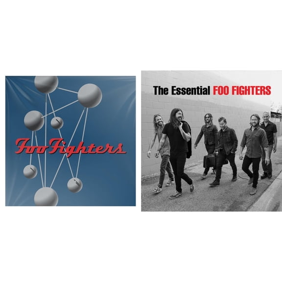 Colour & The Shape (2LP/Dl Card) & Essential Foo Fighters