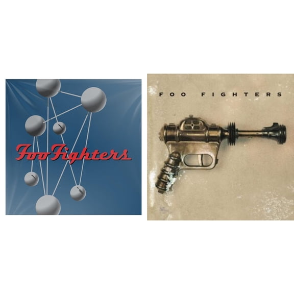 Colour & The Shape (2LP/Dl Card) & Foo Fighters (Dl Card)
