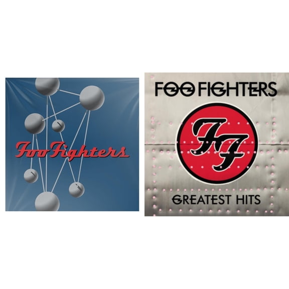 Greatest Hits (2LP/Dl Card/Gatefold) & Colour & The Shape (2LP/Dl Card)