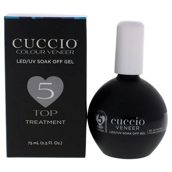 Colour Veneer top Treatment - 5 by Cuccio for Women - 2.5 oz Nail Treatment