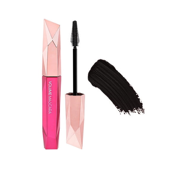 Colour Volume Mascara, Washable Mascara Eye Makeup, Lengthening,Volumizing Mascara, Long-Wearing Makeup, Non Curling