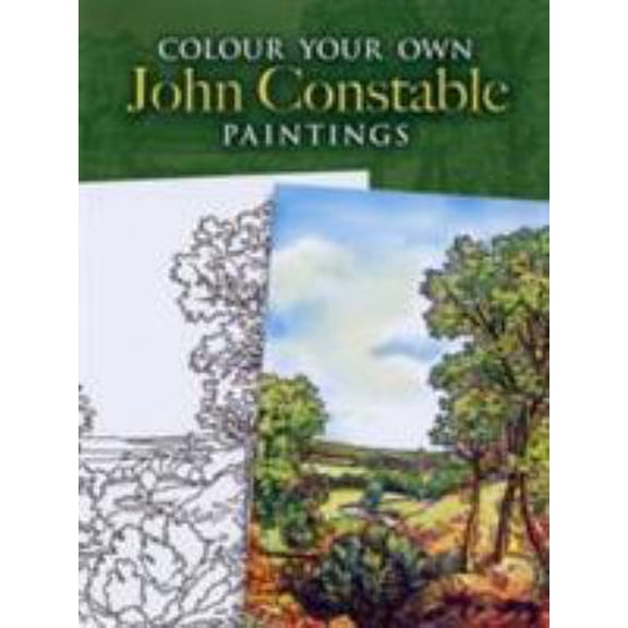 Pre-Owned Colour Your Own John Constable Paintings (Dover Art Coloring Book) Paperback