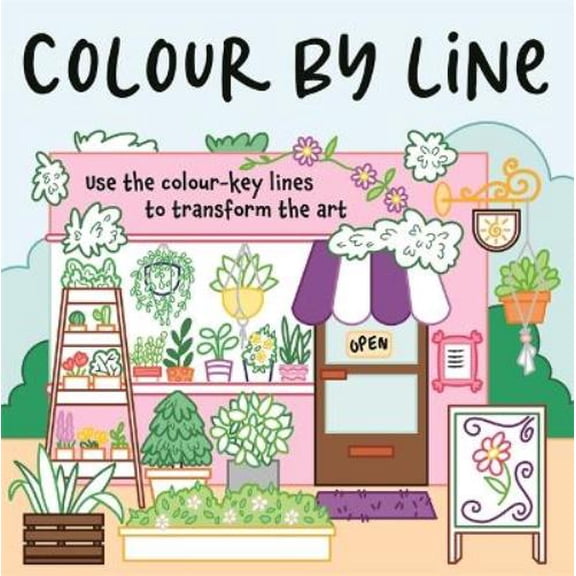 Colour by Line (Paperback)