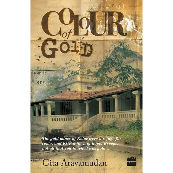 Colour Of Gold, (Paperback)