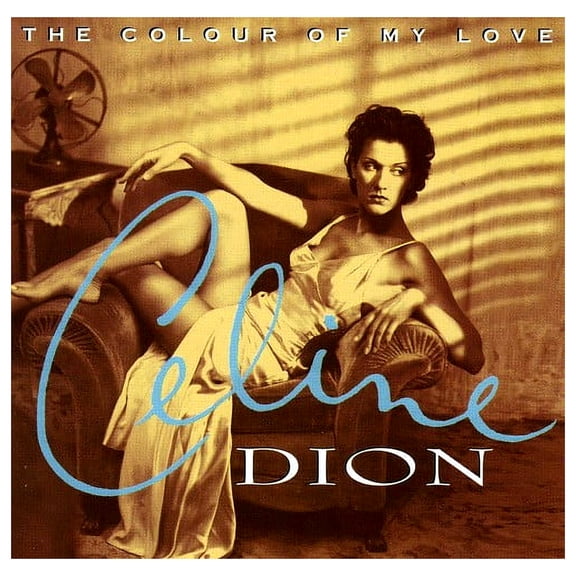 Colour of My Love (CD)