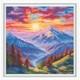 thumbnail image 1 of Colour of the sun M1027 Counted Cross Stitch Kit, 1 of 2