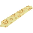 thumbnail image 1 of ColourLife Table Runner Abstract Circles Washable Table Cloth Runner for Holiday Home Wedding Table Top Decoration 13x70 Inches, 1 of 5