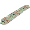 thumbnail image 1 of ColourLife Table Runner Animals Plants Washable Table Cloth Runner for Holiday Home Wedding Table Top Decoration 13x70 Inches, 1 of 5