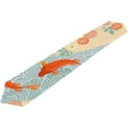 thumbnail image 1 of ColourLife Table Runner Carp Swimming Over The River Washable Table Cloth Runner for Holiday Home Wedding Table Top Decoration 13x70 Inches, 1 of 5