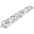 thumbnail image 1 of ColourLife Table Runner Happy Koala Washable Table Cloth Runner for Holiday Home Wedding Table Top Decoration 13x70 Inches, 1 of 5