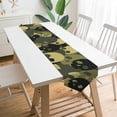 thumbnail image 1 of ColourLife Table Runner Skull Camo Washable Table Cloth Runner for Holiday Home Wedding Table Top Decoration 13x70 Inches, 1 of 3