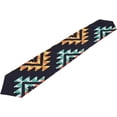 thumbnail image 1 of ColourLife Table Runner Tribal Pattern Washable Table Cloth Runner for Holiday Home Wedding Table Top Decoration 13x70 Inches, 1 of 5