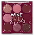 thumbnail image 1 of ColourPop 9 Pan Pressed Powder Palette, Wine & Only, 1 of 8