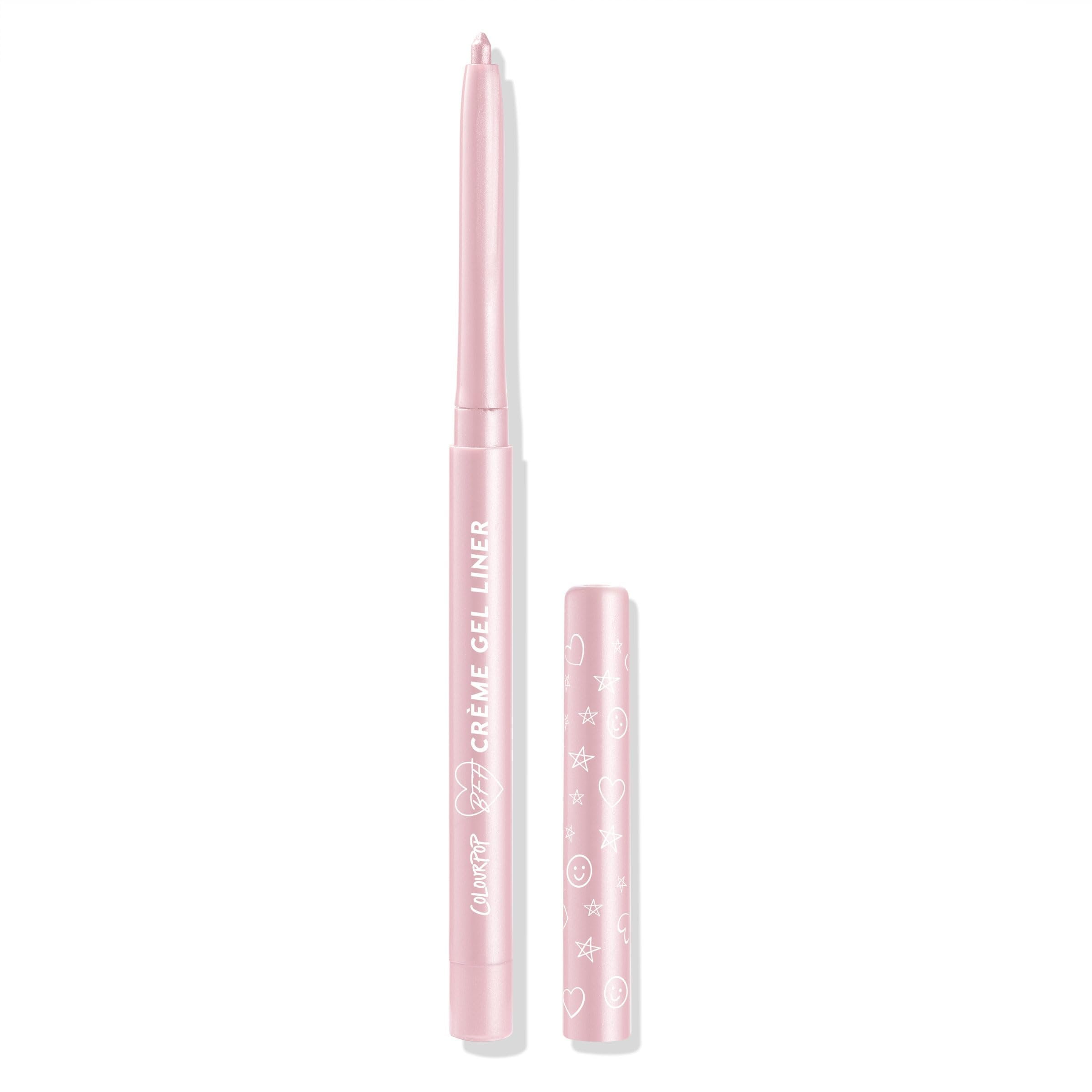 ColourPop BFF Crme Gel Liner - Waterproof Gel Eyeliner Pen with a High-Pigment & Buildable Formula - Colored Eyeliner with 18-Hour Wear - Calabasas 0.01 oz