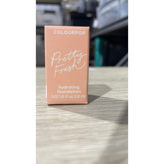 ColourPop, Foundation Pretty Fresh Hydrating, Medium, 0.07oz/2.1ml