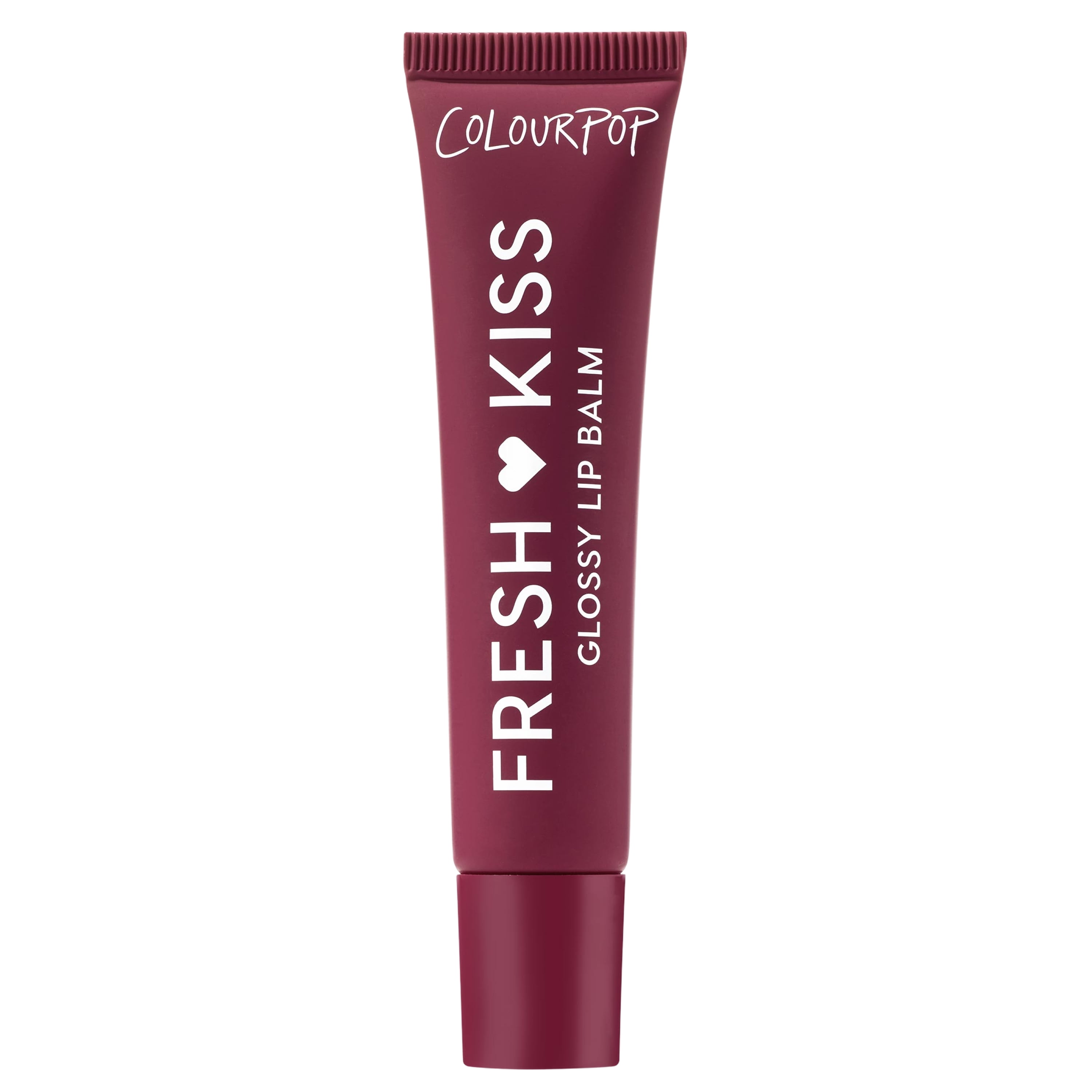 ColourPop Fresh Kiss Glossy Peptide Lip Balm, Wild Berry