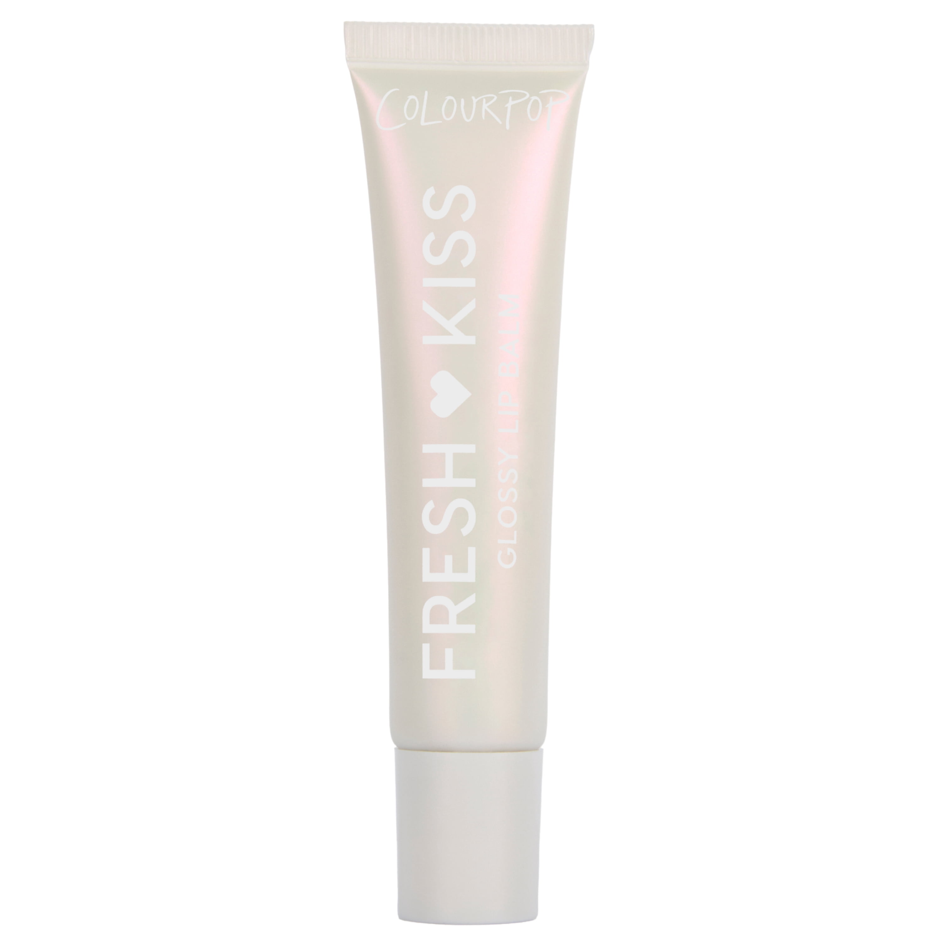 ColourPop Fresh Kiss Shimmer Peptide Glossy Lip Balm, Whipped Cream