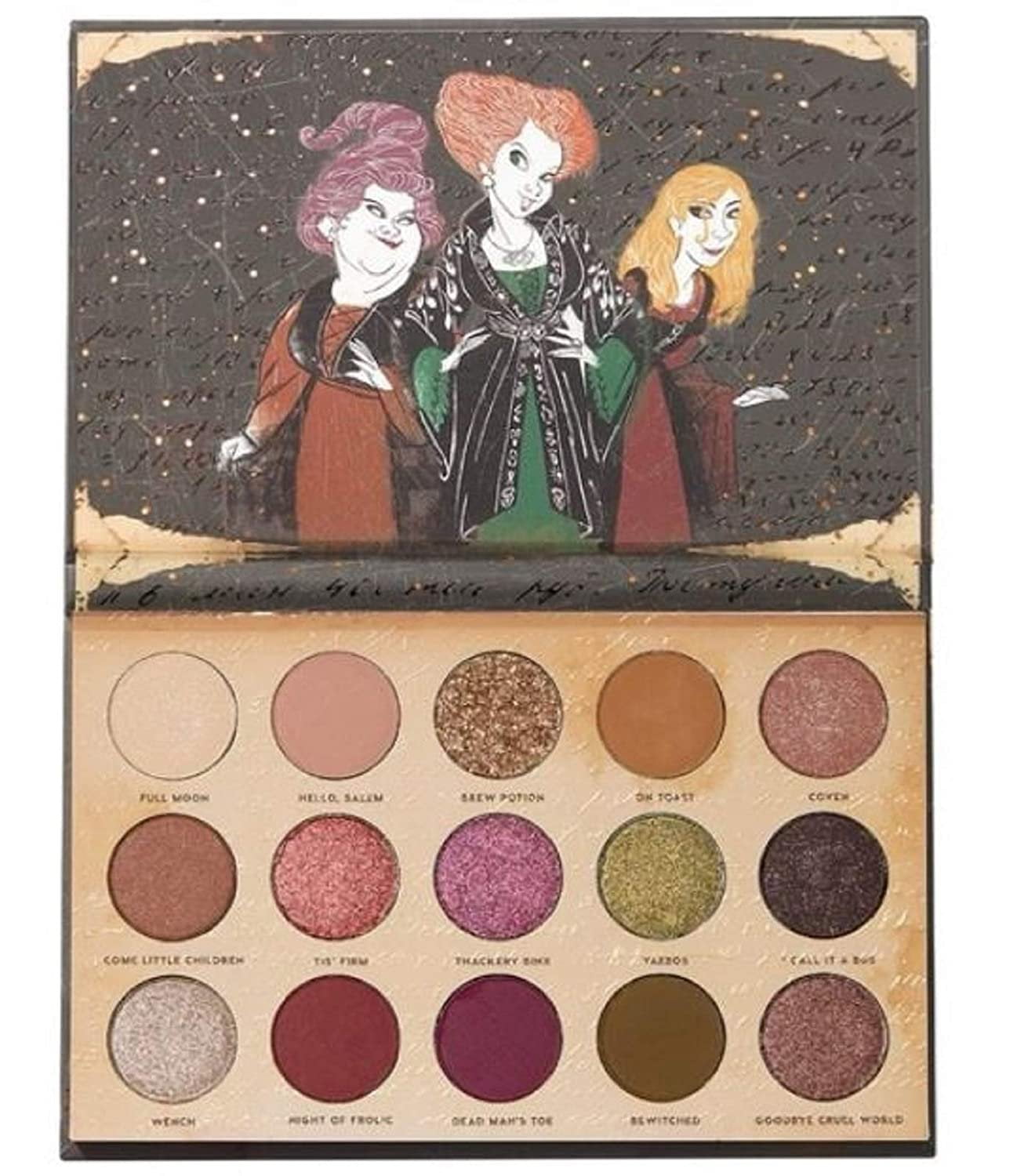 Colourpop hocus 2024 pocus palette