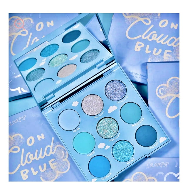 ColourPop On Cloud Blue Eyeshadow Palette
