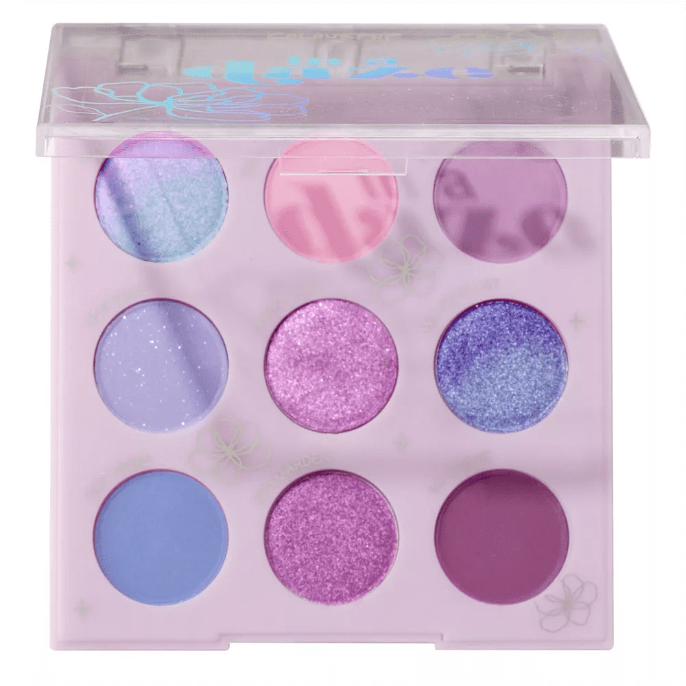 ColourPop Pressed Powder Eyeshadow Makeup Palette In a Daze, 0.3oz