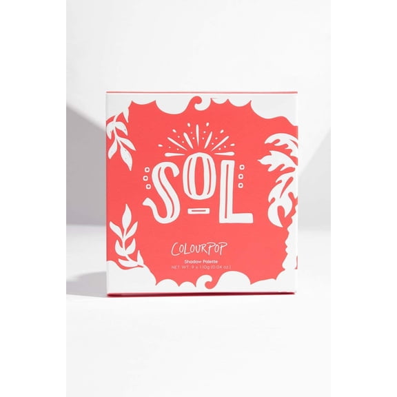 ColourPop - Shadow Palettes - SOL
