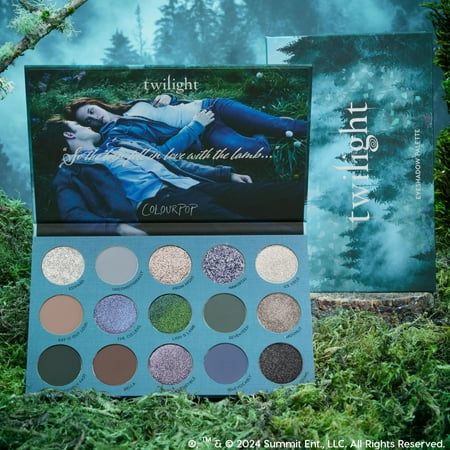 ColourPop x Twilight Shadow Palette