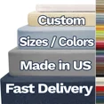 thumbnail image 1 of ColourTree Custom Fit Bench Cushion - 1-Inch Thick High-Resilience Foam for Indoor/Outdoor Furniture, Chairs & Window Seats (Choose Your Size, Color & Thickness), 1 of 22