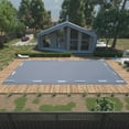 thumbnail image 1 of ColourTree 14’ x 32' Rectangle Winter Swimming Pool Cover Waterproof Tarps for Above Ground and Inground Pool ( Cover Size: 18' x 36'/ 4 ft.Overlap), 1 of 6