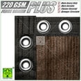 thumbnail image 1 of ColourTree Brown 8' x 50' Plus Extra Heavy Duty Fence Screen Privacy Screen - Commercial Grade 220 GSM - Heavy Duty - 3 Years Warranty, 1 of 4