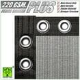 thumbnail image 1 of ColourTree Gray 5' x 50' Plus Extra Heavy Duty Fence Screen Privacy Screen - Commercial Grade 220 GSM - Heavy Duty - 3 Years Warranty, 1 of 4
