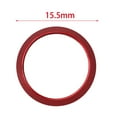 thumbnail image 1 of Coloured Aluminium Alloy Winding Checks Trim Ring for Rod Building & Repair Part, 1 of 4