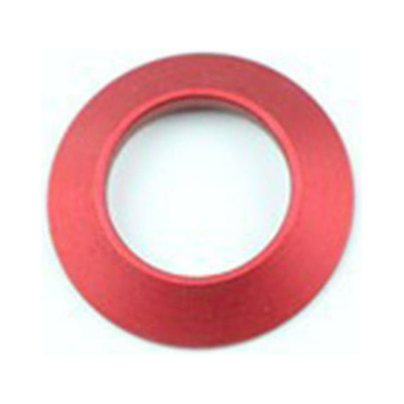 Coloured Aluminium Alloy Winding Checks Trim Ring for Rod Building & Repair Part