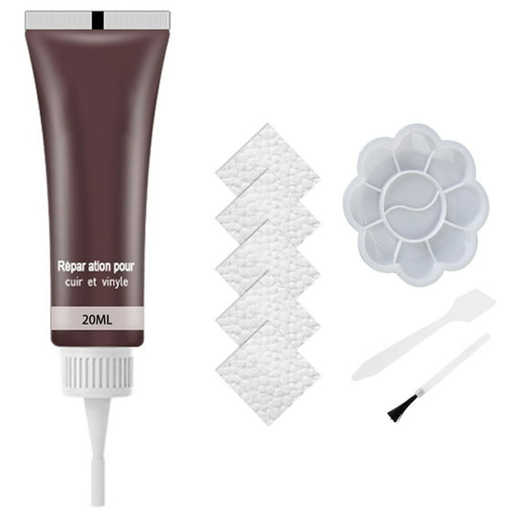 Coloured Cream Gel for Couch and Jackets Leather Repair Gel Professional Leather Repair Set for Car Seat Repair Set