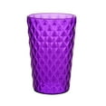 thumbnail image 1 of Coloured Tumblers Plastic Adults Water Juice Drinking A1Q2 S4U5 Reusable C7Z7, 1 of 8