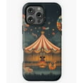thumbnail image 1 of Colourful Amazing Circus Digital Art Phone Case for iPhone 16 15 14 13 12 11 Pro Max, 1 of 2